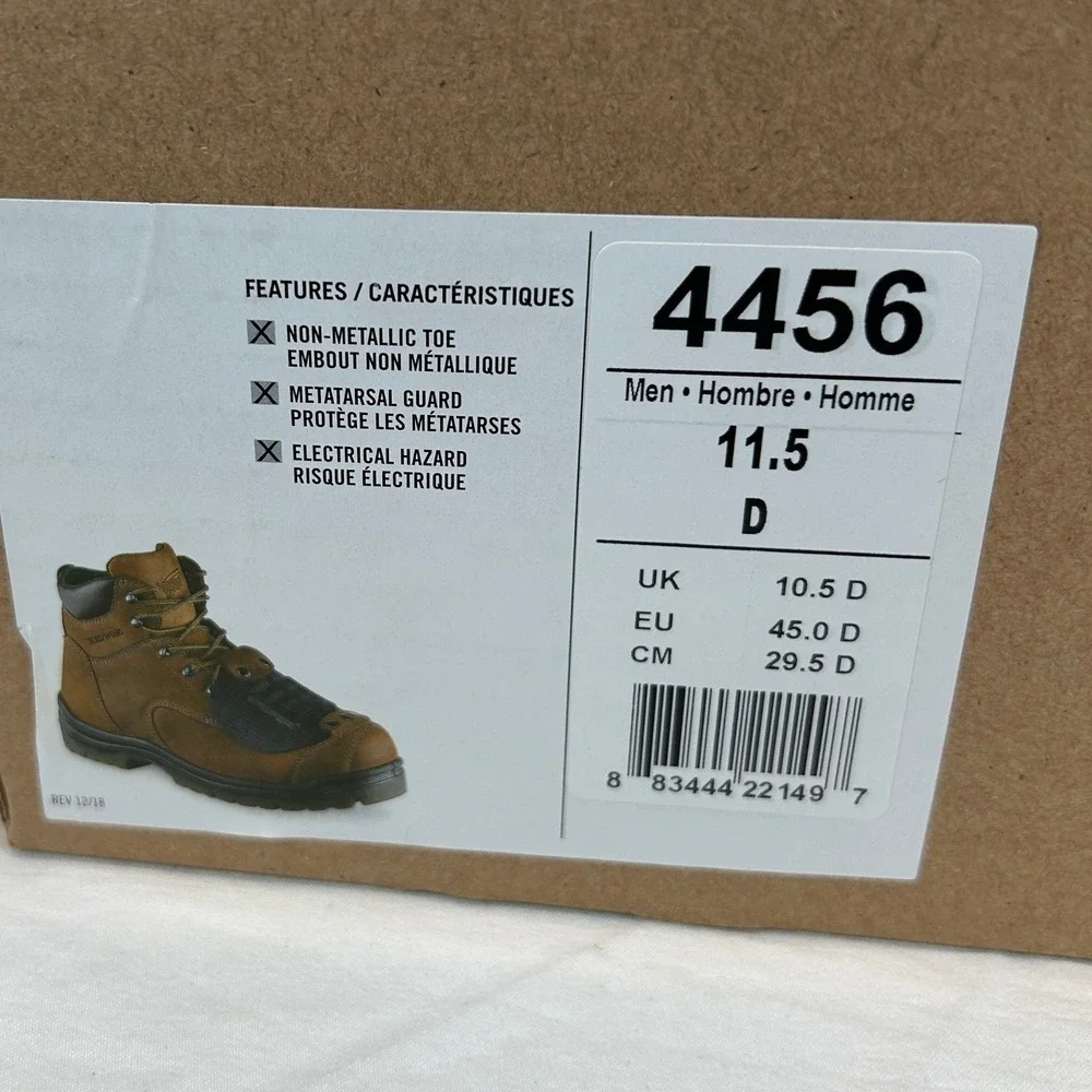 Red Wing workwear leather rated